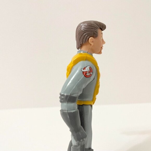 Vtg 1987 The Real Ghostbusters Peter Venkman Fright Features Figure Kenner - Picture 13 of 16